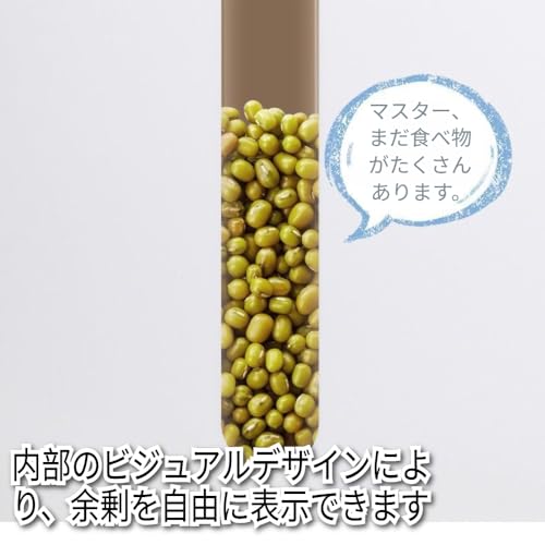 Zekono 真空保存容器 大容量 真空米びつ10kg 20kg 小型米桶【グレー】【10斤入り】 の商品画像 4