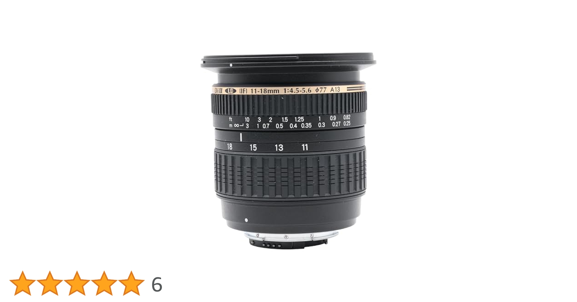 Amazon.co.jp: TAMRON SP AF11-18 F4.5-5.6 Di II LD Aspherical