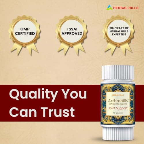 Arthrohills Ayurvedic Pain Relief Capsules – 30 Capsules (Pack of 1)