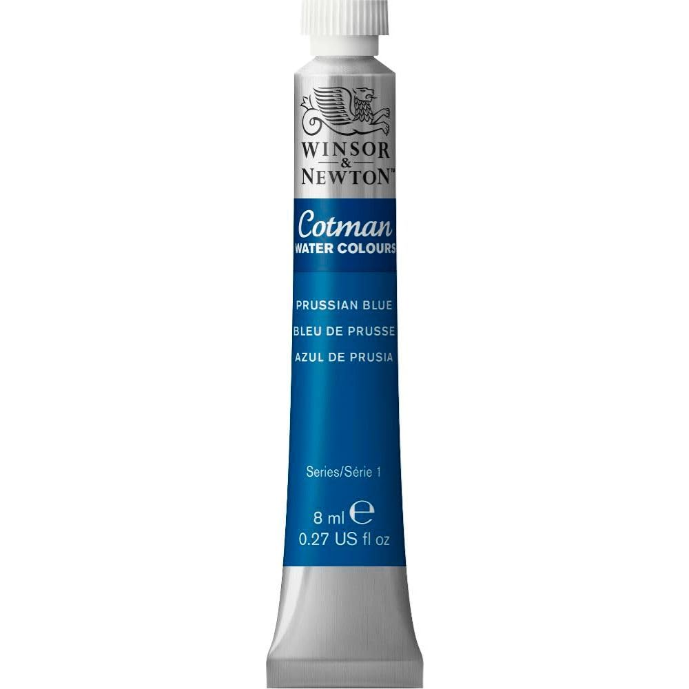 Winsor & Newton Cotman - Tubo Acuarela, 21 Ml, Negro De Humo — view 42