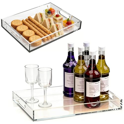 Plateaux en acrylique étanches pour vos buffets et réceptions