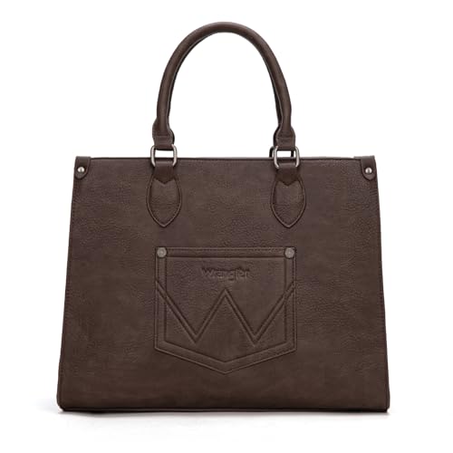 Bolso Tote Grande Montana West X Wrangler para Mujer miniatura 6