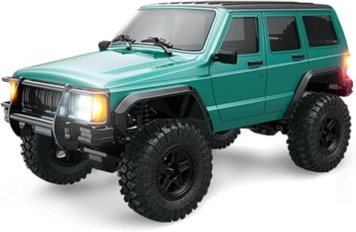 Image of Jet Roy1 /18 Four Wheel Drive Remote Control Rock Crawler 8562-C8809 Rc Multi-Terrain Off Road Car 3Speed Motor Esc Servo Light System Battery C8809 (Rock CAR Heavy)