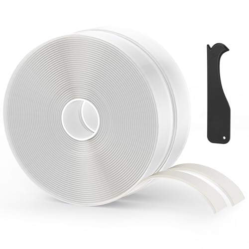 Butyl Tape, 1.6 in x 30 ft White Waterproof RV Sealant Tape, 2 Pack
