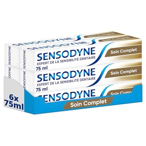Dentifrice Sensodyne Soin Complet Cover