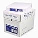 Perforated Paper Alliance Laser Cut Sheet 8.5 x 11 inch, 20 lb, 92 Bright - Made In The USA (3.67 & 7.33 From Bottom, 2,500 Sheets | Case)
