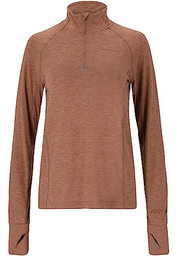 Sweat-Shirt Femme ENDURANCE Canna V2 Performance de la Gym au Quotidien