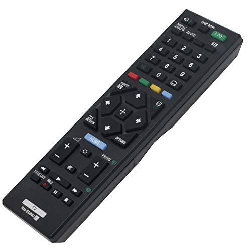 VINABTY RM-ED062 Replacement Remote Control Fit for Sony TV KDL-32R410B KDL-32R420A KDL-32R420B KDL-32R430B KDL-32R435B KDL-40R470A KDL-48R470B KDL-48R550C KDL-48R483B KDL-40R450A KDL-48R55XC - Image 2