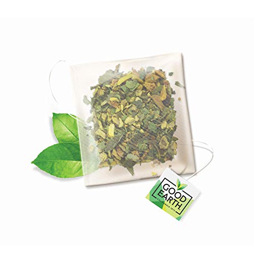 Good Earth Sensorials Ginger, Turmeric & Lemon Herbal Tea 15 Ct Box #TOP3