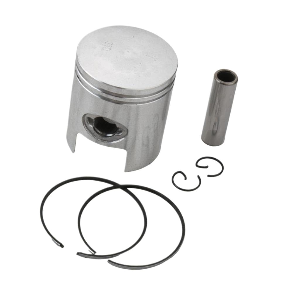Kit pistone per motori a 2 tempi da 50 cc 70 cc con alesaggio da 40 mm e 47 mm compatibile con modelli di scooter selezionati(70cc 47mm)