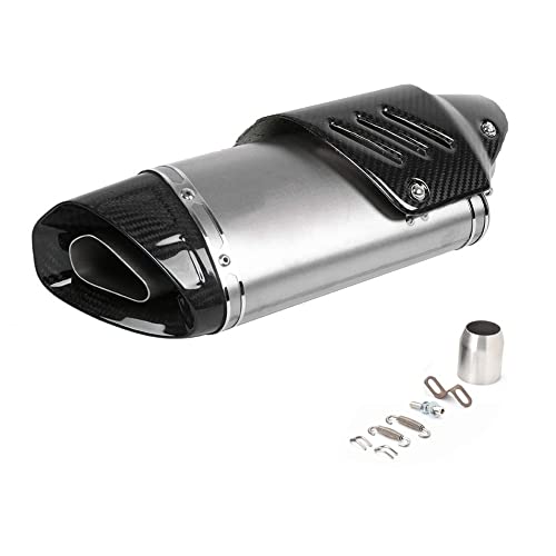 Poracer arrière de tuyau d'échappement de silencieux pour système d'échappement de moto Hónda Yamahá Suzuki Kawasaki BMẂ Aprilia (38-51mm)