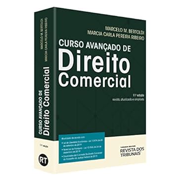 Capa do livro Curso Avançado De Direito Comercial