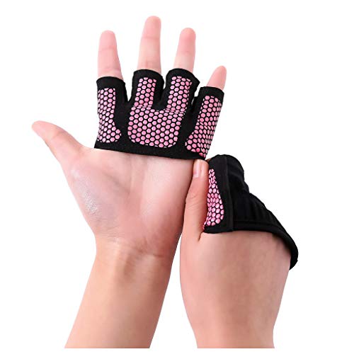 LEEDY Guantes unisex para levantamiento de pesas