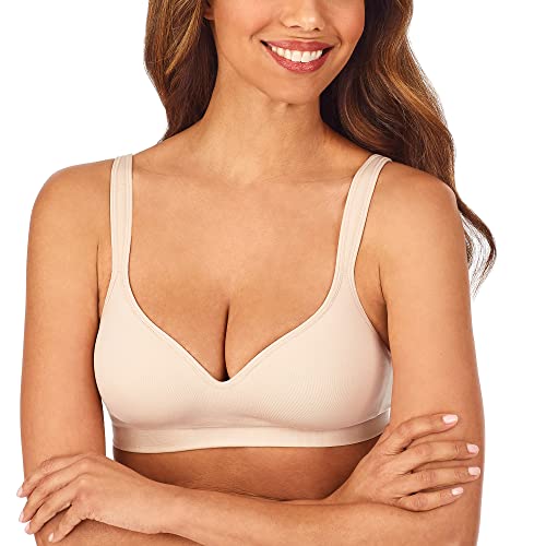 Carole Hochman Seamless Comfort Bra Wire Free Molded Cups Comfort Straps (2 Pack)3
