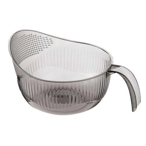 Cestello di lavaggio del riso Setaccio durevole Rondella di riso Colino di lavaggio delle verdure per la pulizia di riso carote tagliatelle