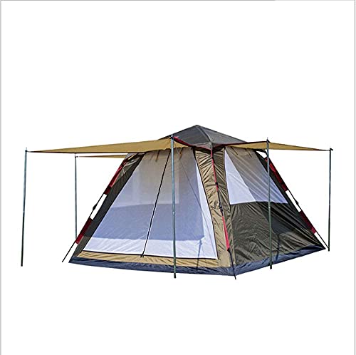 Tente de camping pop-up imperméable 4 personnes de voyage extérieure