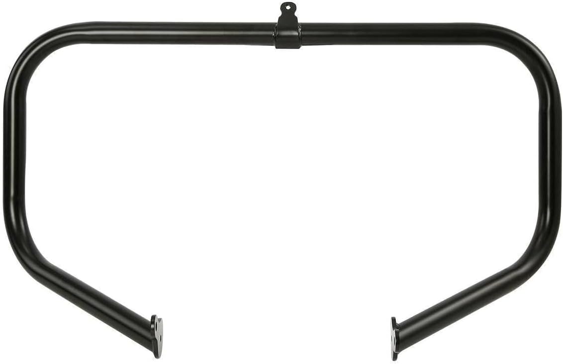 Engine Highway Crash Guard Bar Iron Front Matte Black,Strict QC