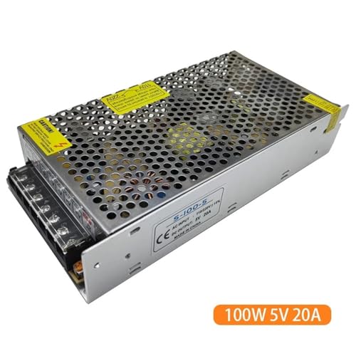 Transformateur LED 5V 20A pour éclairage connecté de salon