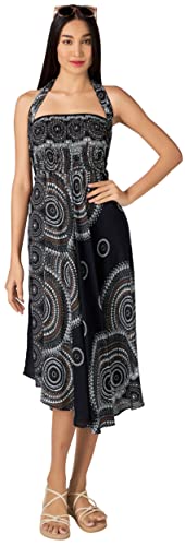 Image of Joob Joob Long Boho Skirts for Women - Bohemian Hippie Maxi Summer Skirt