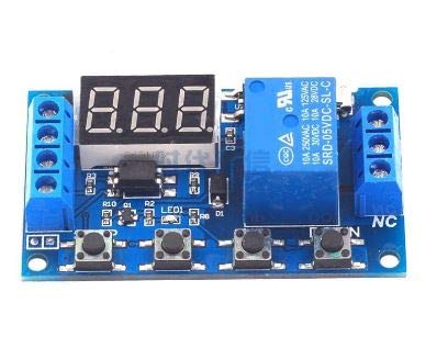 See full amazon price history chart for Super Debug 6-30V 1-Channel Power Relay Module with Adjustable Timing Cycle Super Debug 6-30V 1-Channel Power Relay Module with Adjustable Timing Cycle (B084YJK65Q) Amazon Price History, Amazon Price Tracker