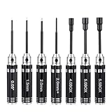 GoHobby Multi-Size RC Screwdrivers Set Hex Nut Phillips Driver RC Tools for Axial SCX24 Traxxas...