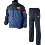  Nike Barcelona F.C. – Tuta per Ragazzo, 2012 – 13, Navy, MB 5-6yrs (110-116cm)