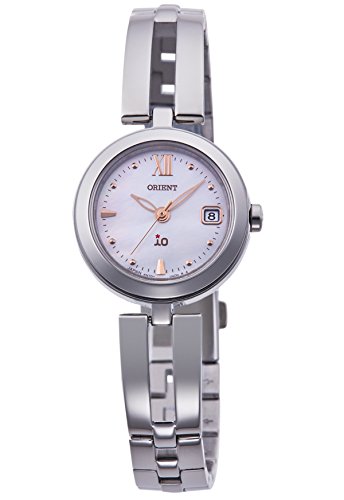 [オリエント]ORIENT iO イオ NATURAL&PLAIN LIGHT CHARGE 腕時計 RN-WG0003S レディース