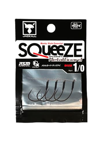 JACKALL(ジャッカル) スクイーズ (SQUEEZE) メタルガード #1/0
