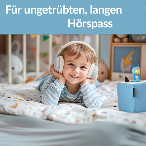 Wicked Chili Pro Series Ersatzakku 1x Akku für Toniebox, 50AA5S Pro Series Ersatz-Akku Batterie für original Tonies Musikbox (Inkl. Schaumstoff Pad, 2.000 mAh NiMH Akku 3,6V)