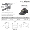 In my cruise era caps mens hat pigment black womens sun hat gifts for women golf hat