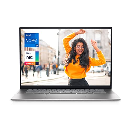 Inspiron 灵越 16 5620 英特尔酷睿 i7 笔记本电脑 16 英寸银色 - 16 GB RAM、512 GB SSD、英特尔 Iris XE 显卡、Win 11 Home、法语 QWERTY 键盘