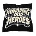 Honoring Our Heroes Silk Like Head Scarf for Women Bandana for Hair Wrapping Fashion Accessory Square Hair Scarves 18