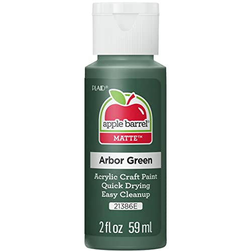 Image of Apple Barrel Arbor Green Paint