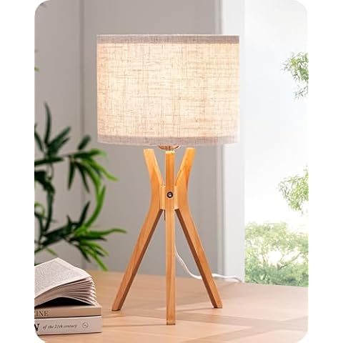 EDISHINE 17.5" Tripod Table Lamp Cover