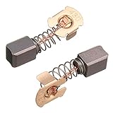 ChaRLes Kohlebürste Für Makita Cb430 Bhp460 Bhr200 Bga452 Lxdg01 Lxdg01Z Grinder