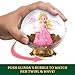 Mattel Universal Pictures’ Wicked Glinda’s Floating Bubble Toyset with Vehicle & Glinda Small Doll in Signature Look, Inspired by The Movie