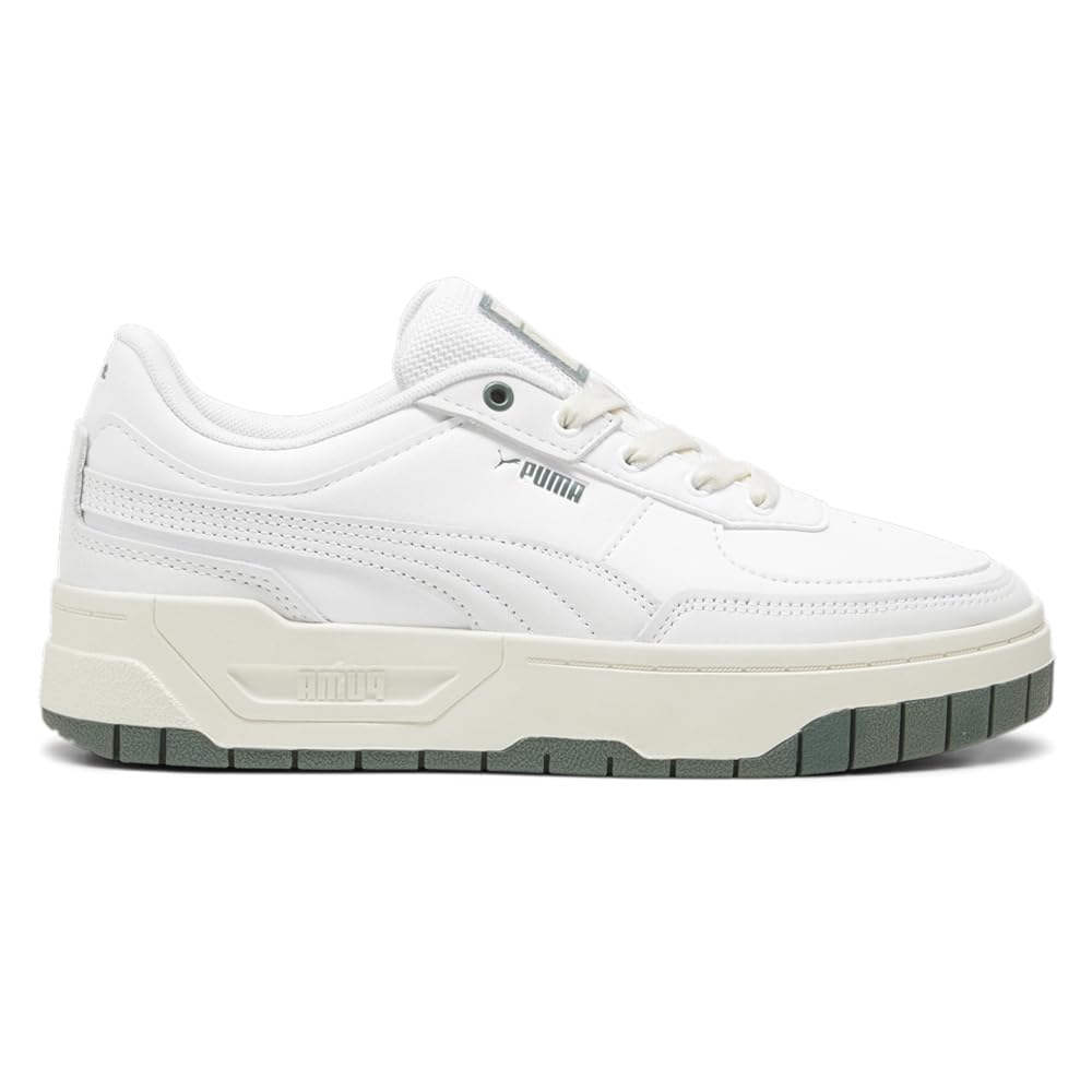 PUMA Womens Cali Dream Pastel Platform Sneakers Shoes Casual - White 11 White