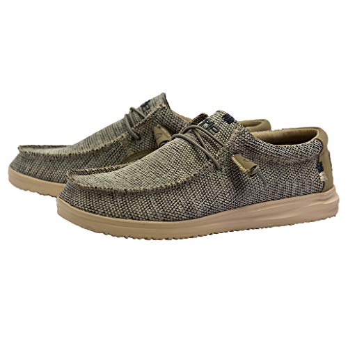 Image of HEYDUDE Men's Wally Funk | Men's Shoes | Men's Lace Up Loafers | Comfortable & Light-Weight