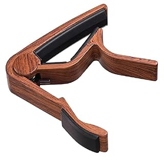 Capo Guitare Grains Bois avec Coussin Silicium Parfait pour Guitare Ukulélé Ukulele Accessoires D’instrument Musique… - Les Beatles, Paul McCartney, John Lennon, RIngo Starr, George Harrison Capo Guitare Grains Bois avec Coussin Silicium Parfait pour Guitare Ukulélé Ukulele Accessoires D'instrument Musique… – Image 6