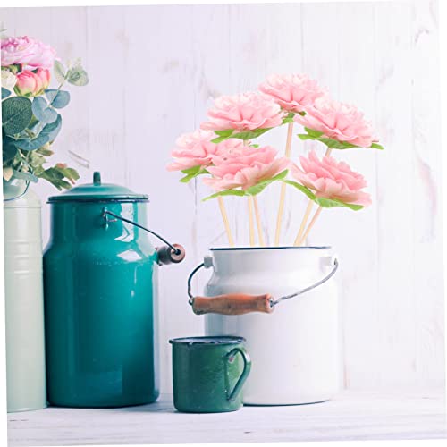 VICASKY 5 unidades flores aromáticas difusoras jumbo miniatura 7