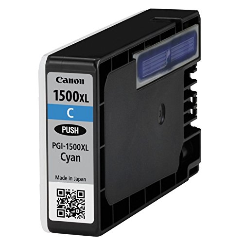 CARTUCCIA PGI-1500XL CIANO COMPATIBILE PER CANON MB2050,MB2350 PGI1500 9193B001 CAPACITA 12ML 1.000 PAGINE