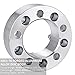PUENGSI 2“ 5x114.3mm Wheel Spacer 5x4.5 to 5x4.5 2PCS Thick 87.1mm 5 Lug Wheel Spacer Adapters 1/2 Fit for Jeep Liberty Jeep Wrangler Jeep Cherokee Jeep Grand Cherokee Jeep Comanche