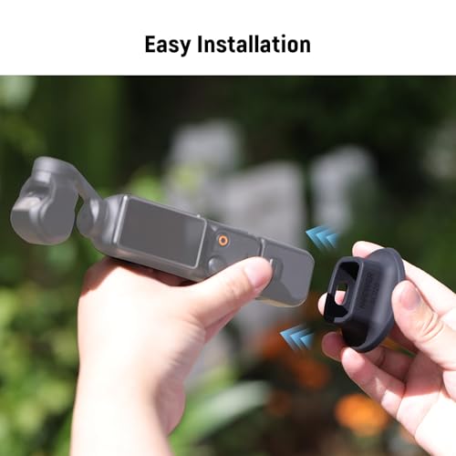 Image of NEEWER Silicone Stand Base for Pocket 4 & 3, o64mm Nonslip Soft Stable Anti Scratch Desktop Camera Mount Support Base Accessory Compatible with DJI Osmo Pocket 4 & 3 Gimbal Camera, AC020