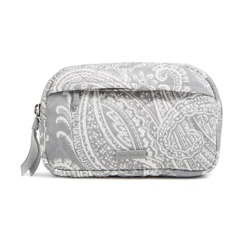 Vera Bradley Cloud Gray Paisley Mini Belt Bag Cover