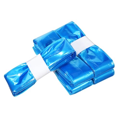 WHAMVOX Home Office Nappy Bags 5 Rolls Disposable Garbage Bags 260mm x 7m Blue