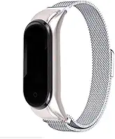 Pulseira Metal Fecho Imâ Compatível Xiaomi Mi Band 5