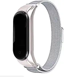 Pulseira Metal Fecho Imâ Compatível Xiaomi Mi Band 5