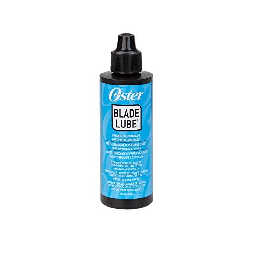 Oster Premium Blade Lube for Clippers and Blades, 4 Fluid Ounces (076300-104-000)