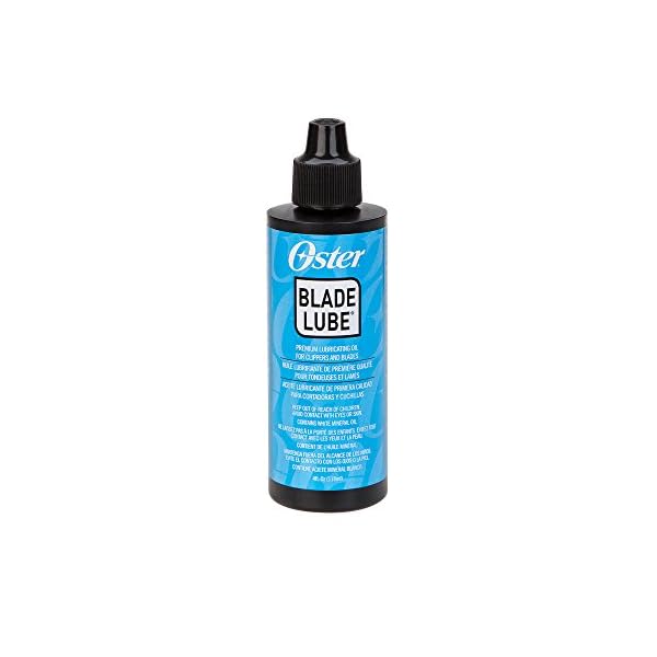 Oster Premium Blade Lube for Clippers and Blades, 4 Fluid Ounces (076300-104-000)