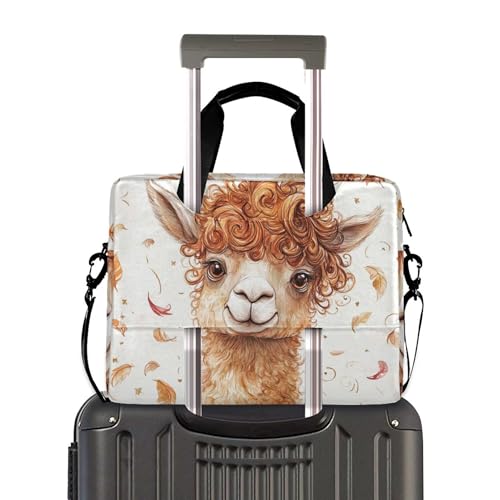 Maletín para portátil Cute Llama 13 a 15.6 pulgadas miniatura 2